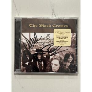 The Black Crowes The Southern Harmony & Musical Companion SIGNED AUTOGRAPHED #2
